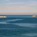 Mentre, voltando lo sguardo verso il mare aperto, possiamo ammirare la bocca del Porto che lascia spazio a un Adriatico blu come non mai
